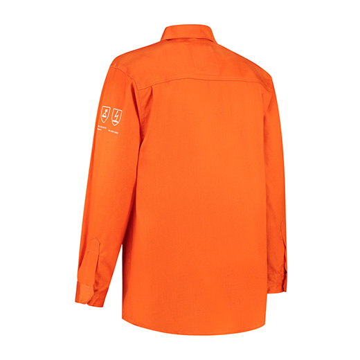 Bestex Overhemd oranje