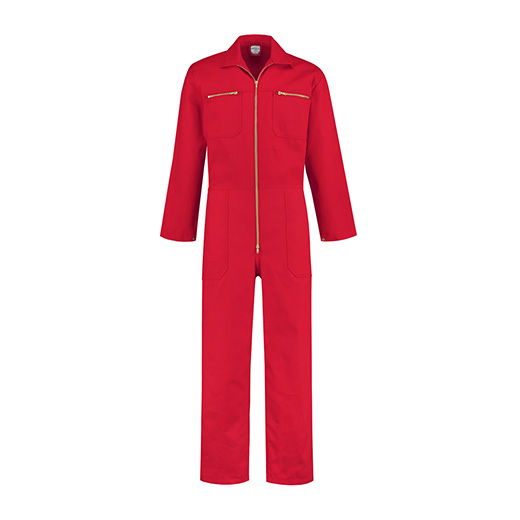 Bestex Overall rood