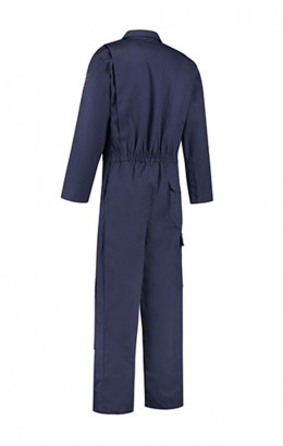 Bestex Overall junior navy vlamvertragend 