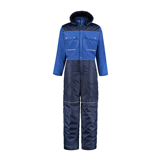Bestex Overall korenblauw/navy